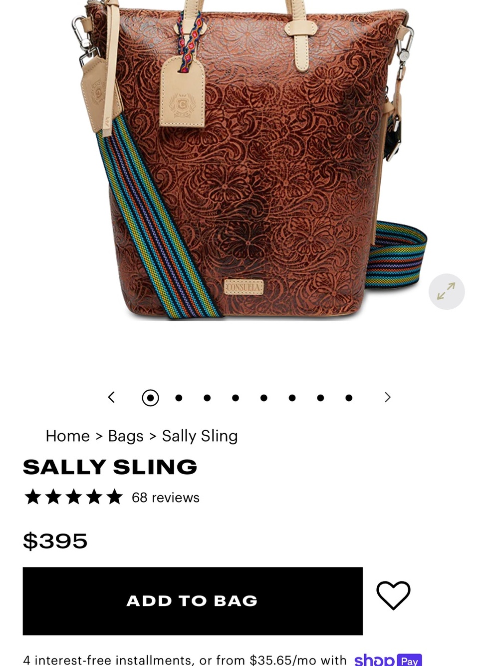 Consuela Sally Sling - Picture 8 of 9